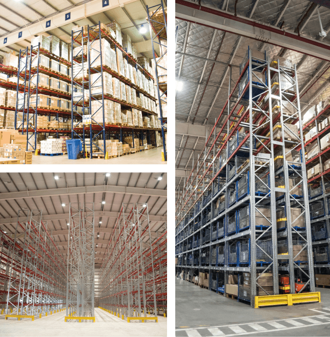 racks selectivos ventajas