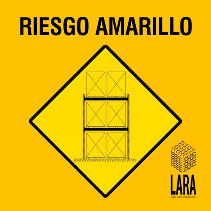 riesgo amarillo