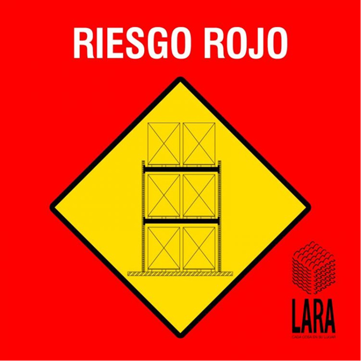 riesgo rojo