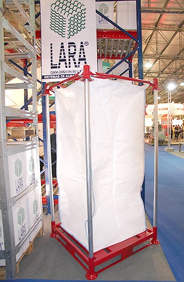 contenedores para bolsones big bag