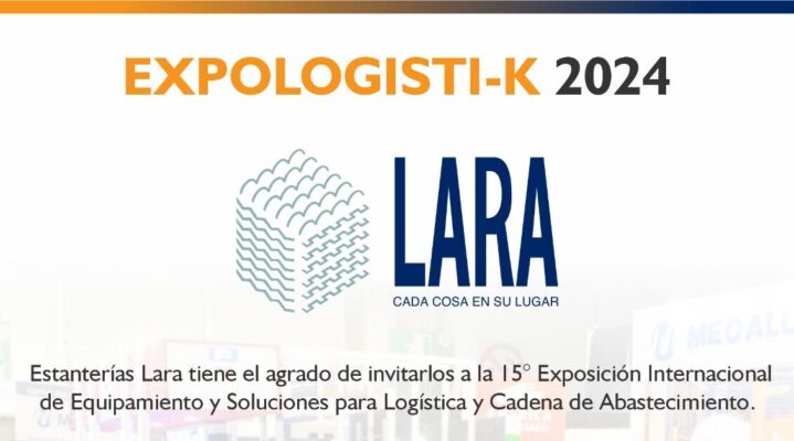 estanterias lara estara presente en expo logisti k 2024 01