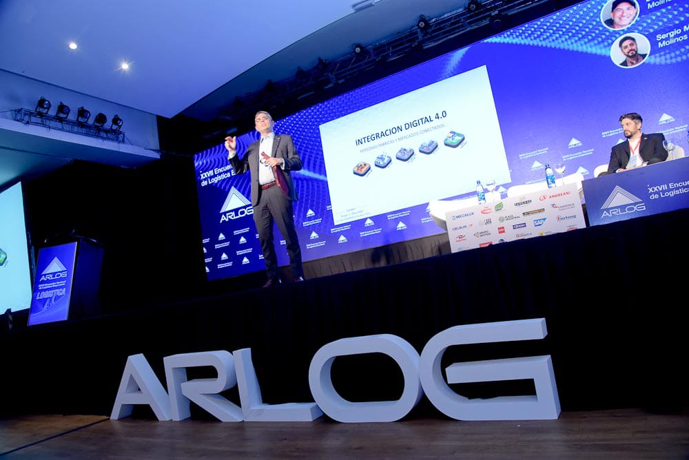 Disertante en el XXVII Encuentro Nacional de Logística Empresarial