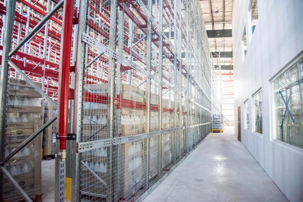 mallas divisorias de contencion