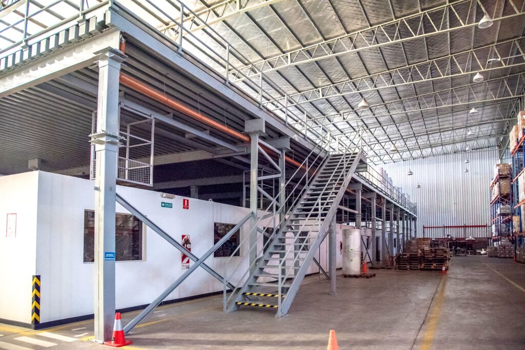plataformas industriales