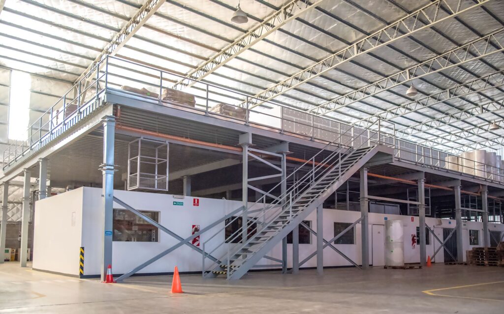 plataformas industriales