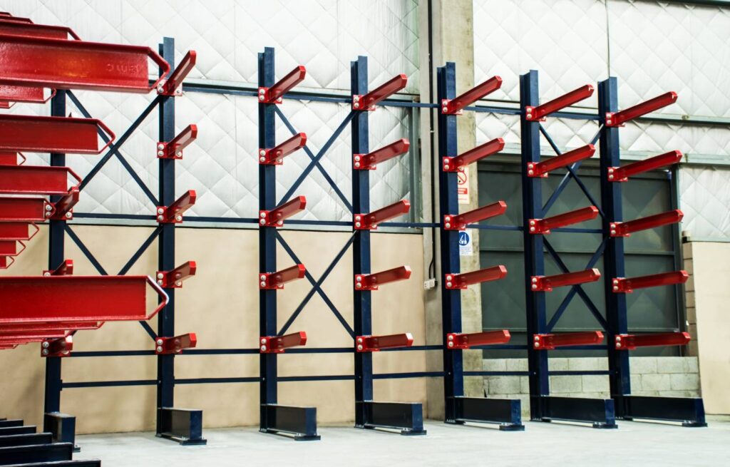 racks cantilever