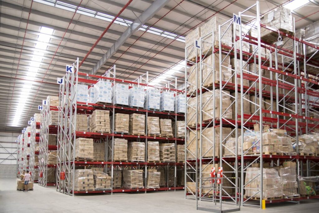 racks de doble profundidad