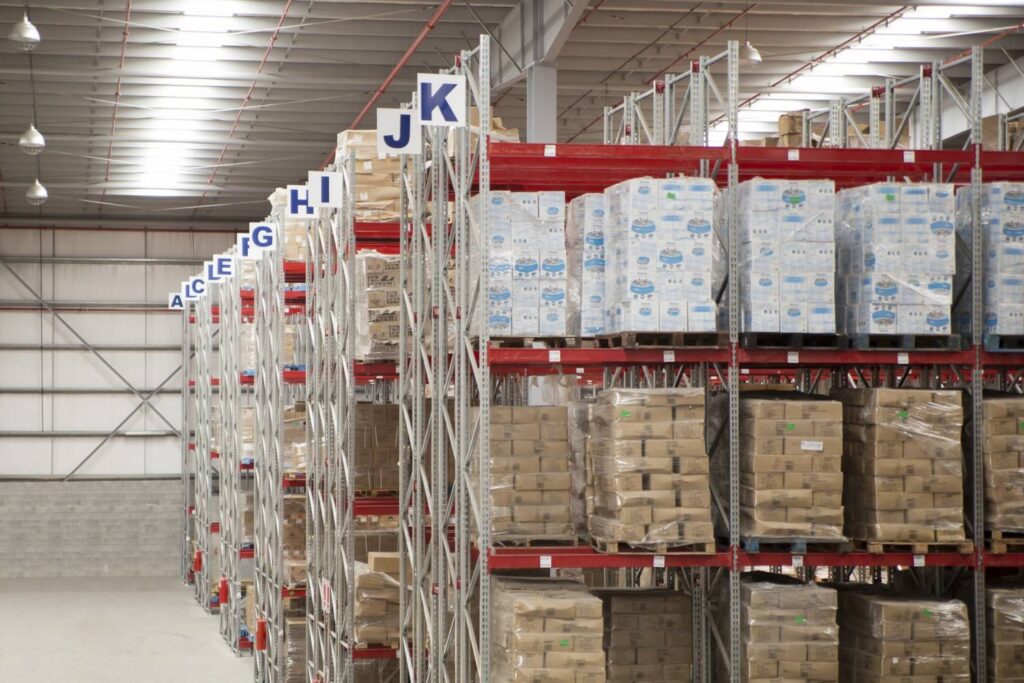 racks de doble profundidad