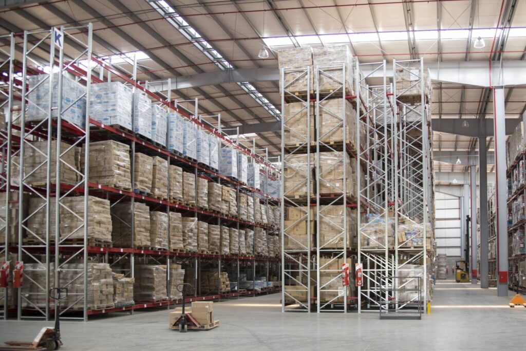 racks de doble profundidad