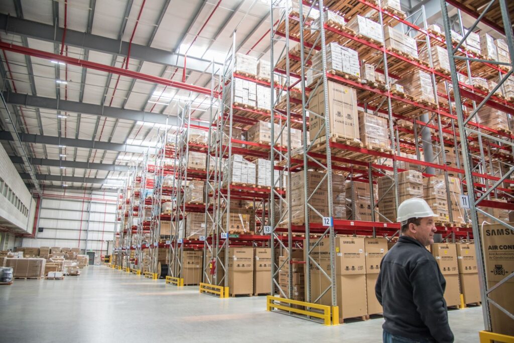 racks para almacenar bobinas