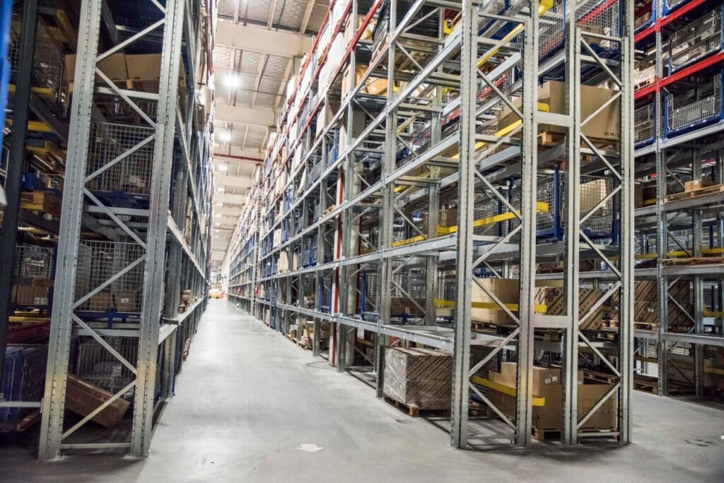 racks para almacenar bobinas