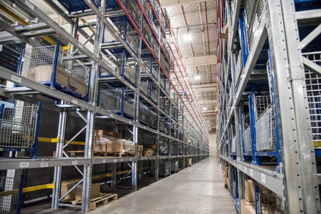 racks para almacenar bobinas