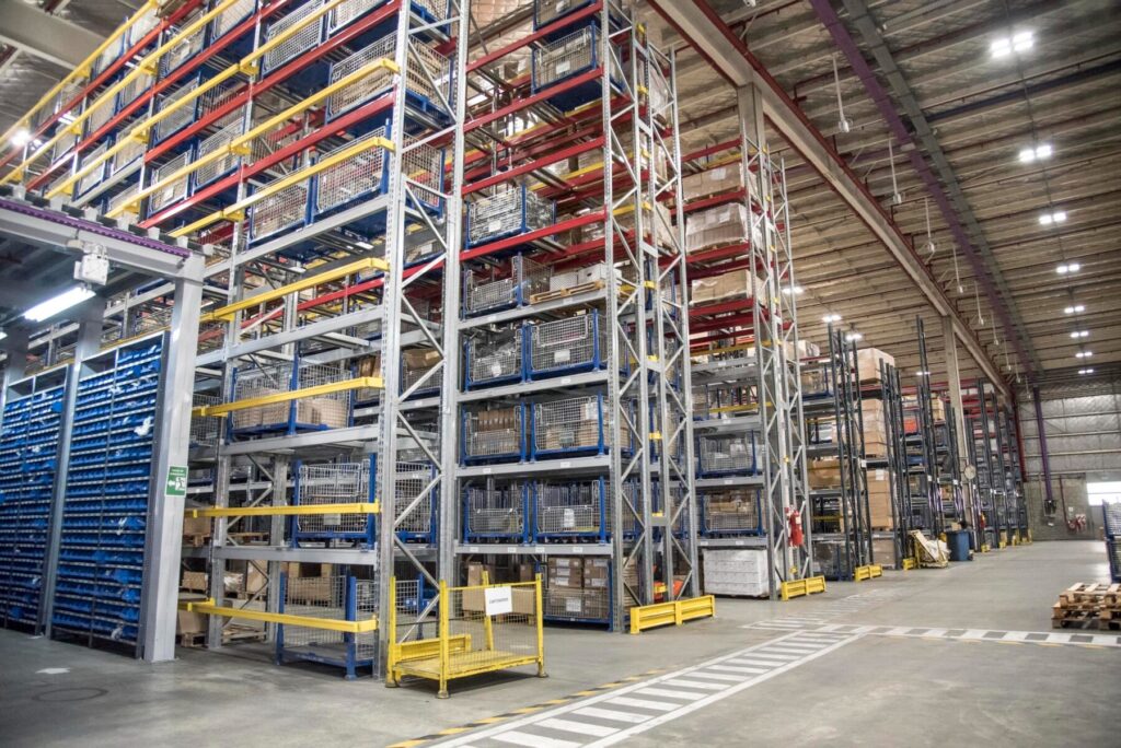 racks para almacenar bobinas