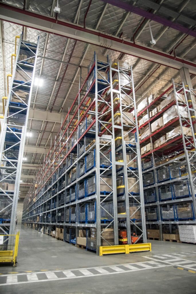 racks para almacenar bobinas