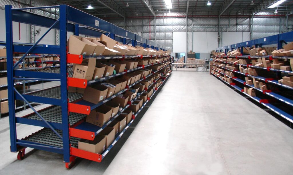 racks para picking dinamico