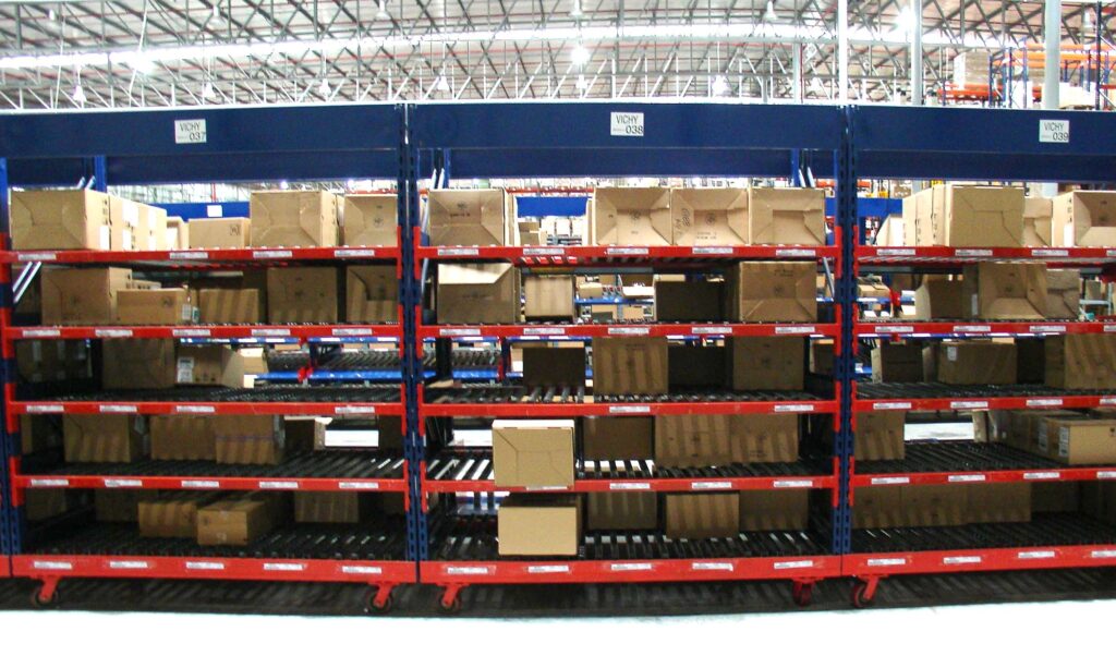 racks para picking dinamico