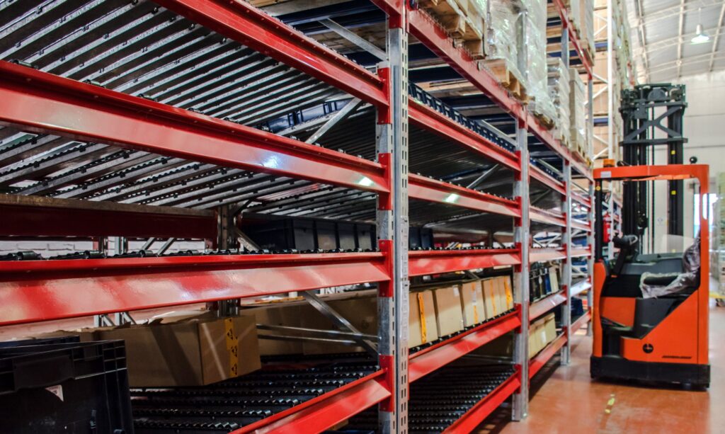 racks para picking dinamico