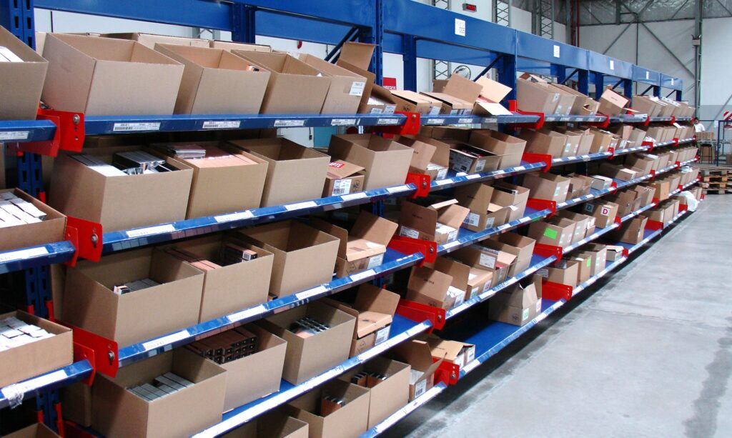 racks para picking dinamico