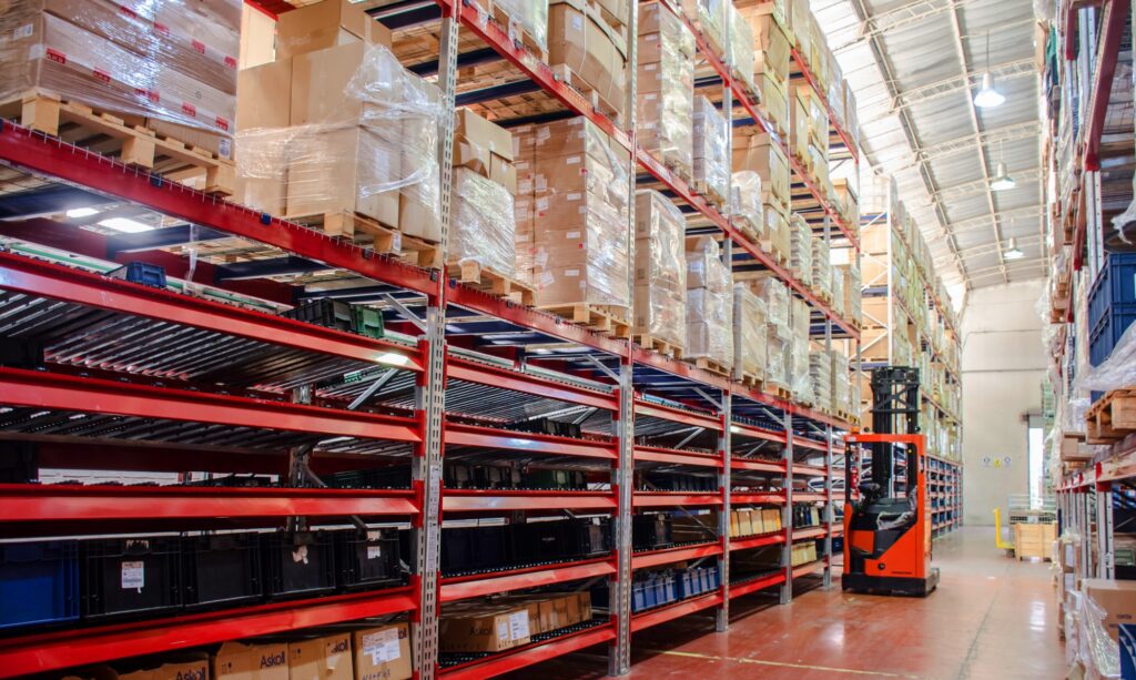 racks para picking dinamico