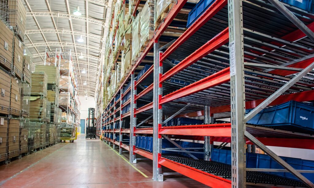 racks para picking dinamico