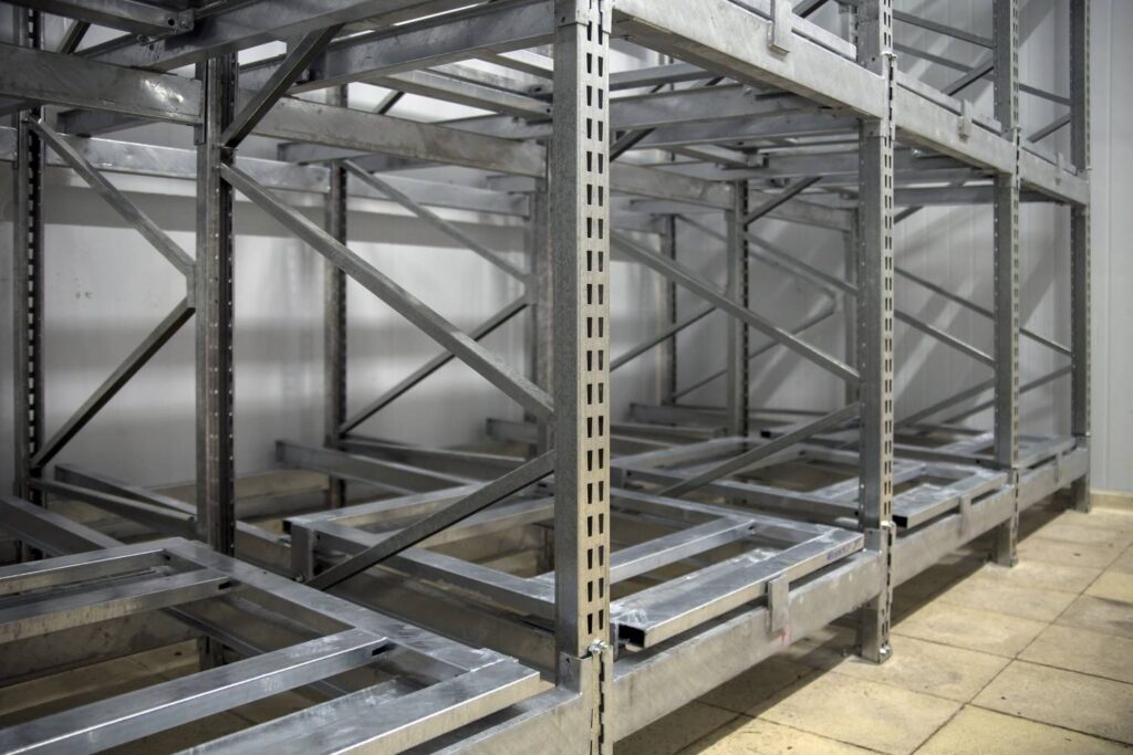 racks sistema push back