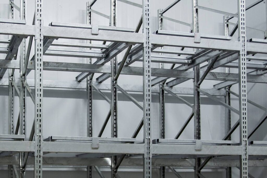 racks sistema push back