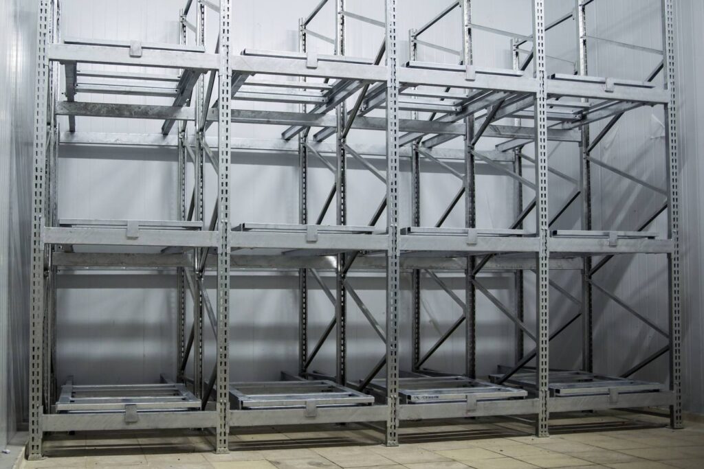 racks sistema push back